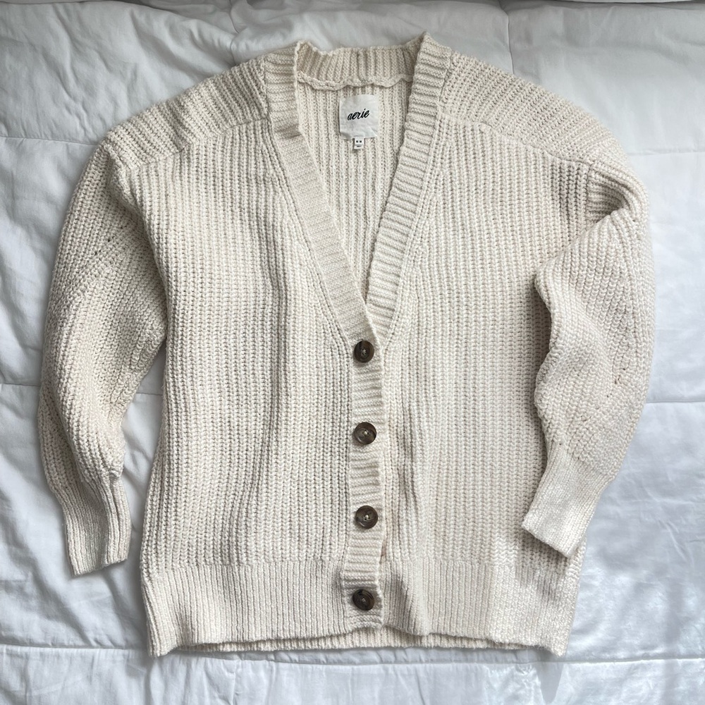 Knit cardigan
